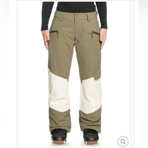 Roxy Woodrose Pants - Women's M, Burnt Olive.